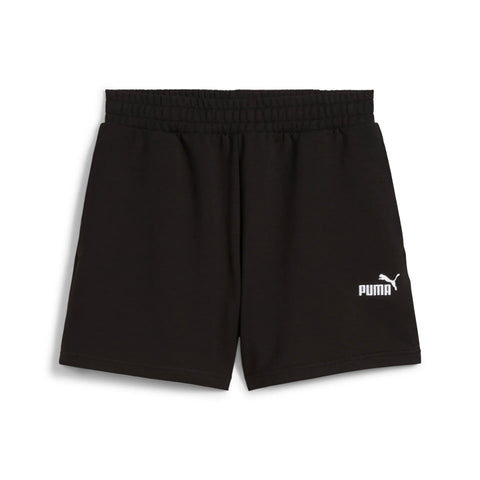 Short mujer Puma ESS SMALL NO. 1 LOGO 682442 negro