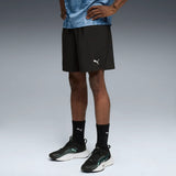 Short hombre Puma M TAD FOUNDATIONS 7" 528046 01 negro