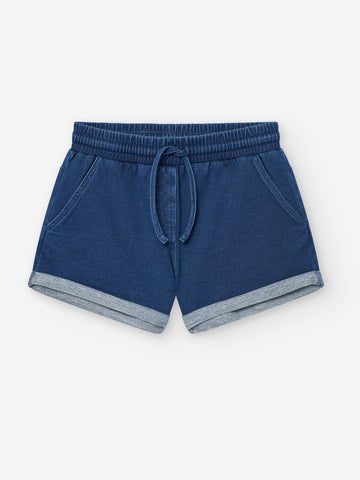 Short niña Losan denim algodón 25014