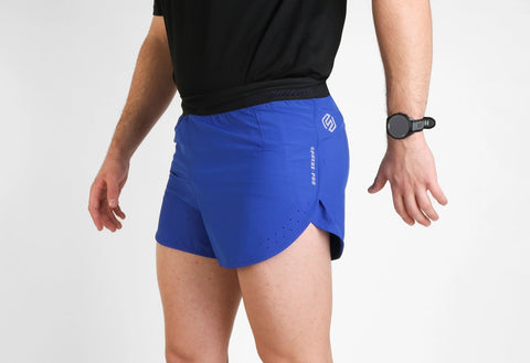 Short Bcn running AMIN 4915010 azul electrico