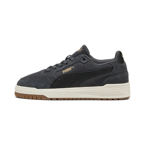 Zapatillas Puma SHUFFLE DOWNTOWN SUEDE 402597 04 Gris OSCURO