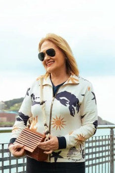 Chaqueta mujer SLX estampado Sirene 4120