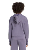 Sudadera ADIDAS Mujer CAPUCHA D4T JX7310 Morado azulado