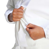 Sudadera ADIDAS W Z.N.E. FZ JE7849 Blanco