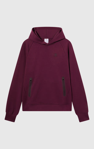 Sudadera hombre Champion interlock capucha 221349 Granate