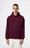 Sudadera hombre Champion interlock capucha 221349 Granate