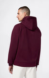 Sudadera hombre Champion interlock capucha 221349 Granate
