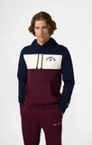 Sudadera hombre Champion algodon capucha 221742 Granate