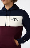 Sudadera hombre Champion algodon capucha 221742 Granate