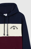 Sudadera hombre Champion algodon capucha 221742 Granate