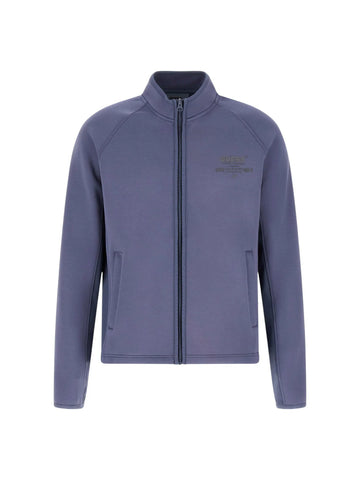 Sudadera Guess RYOTA Full Zip cremallera Z5BQ01 A74F Azul