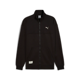 Sudadera hombre PUMA CLASS PINNACLE cremallera 688218 01 negro