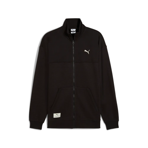 Sudadera hombre PUMA CLASS PINNACLE cremallera 688218 01 negro