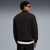 Sudadera hombre PUMA CLASS PINNACLE cremallera 688218 01 negro