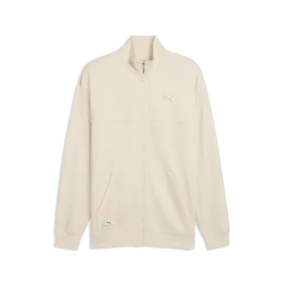 Sudadera hombre PUMA CLASS PINNACLE cremallera 688218 87 beige