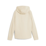 Sudadera mujer PUMA EVOSTRIPE cremallera 688141 87 Beige