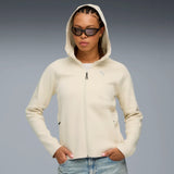Sudadera mujer PUMA EVOSTRIPE cremallera 688141 87 Beige
