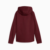 Sudadera mujer PUMA EVOSTRIPE cremallera 688141 96 Granate