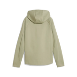 Sudadera mujer PUMA EVOSTRIPE cremallera 688141 82 Verde