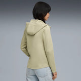 Sudadera mujer PUMA EVOSTRIPE cremallera 688141 82 Verde