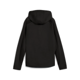 Sudadera mujer PUMA EVOSTRIPE cremallera 688141 01 negro