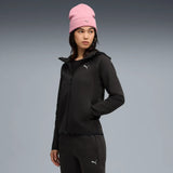 Sudadera mujer PUMA EVOSTRIPE cremallera 688141 01 negro