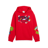 Sudadera niño Puma BASKETBALL HOOPERHOT 688980 rojo