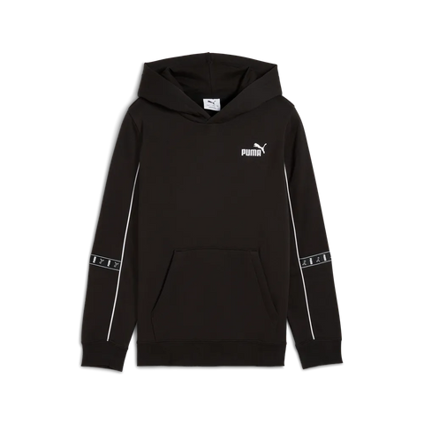 Sudadera niño Puma TAPE y capucha 689169 01 negro