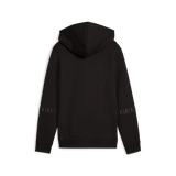 Sudadera niño Puma TAPE y capucha 689169 01 negro
