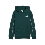 Sudadera niño Puma TAPE y capucha 689169 75 Verde