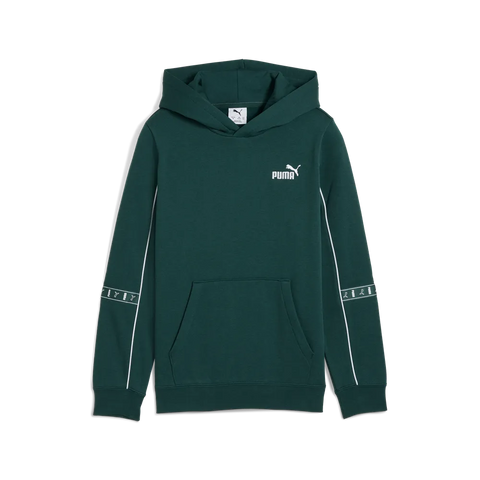 Sudadera niño Puma TAPE y capucha 689169 75 Verde