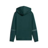 Sudadera niño Puma TAPE y capucha 689169 75 Verde