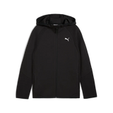 Sudadera niño Puma EVOSTRIPE cremallera 688863 negro