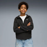 Sudadera niño Puma EVOSTRIPE cremallera 688863 negro