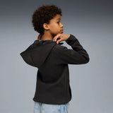 Sudadera niño Puma EVOSTRIPE cremallera 688863 negro