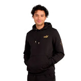 Sudadera hombre Puma MAX METALLIC HOOD BF 634454 01 negro