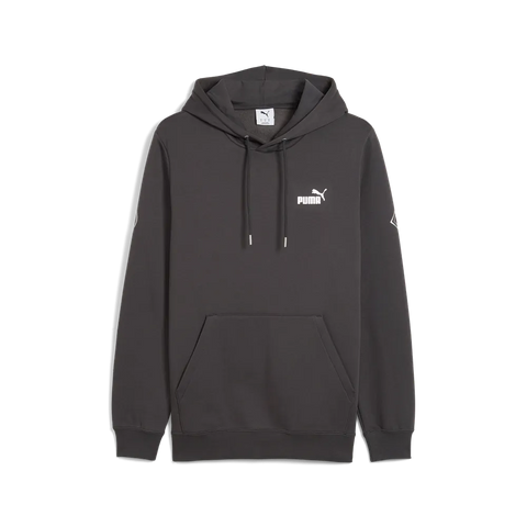 Sudadera hombre Puma MAX METALLIC HOOD BF 634454 44 Gris