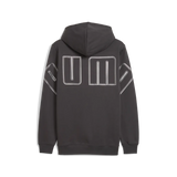 Sudadera hombre Puma MAX METALLIC HOOD BF 634454 44 Gris