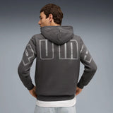 Sudadera hombre Puma MAX METALLIC HOOD BF 634454 44 Gris