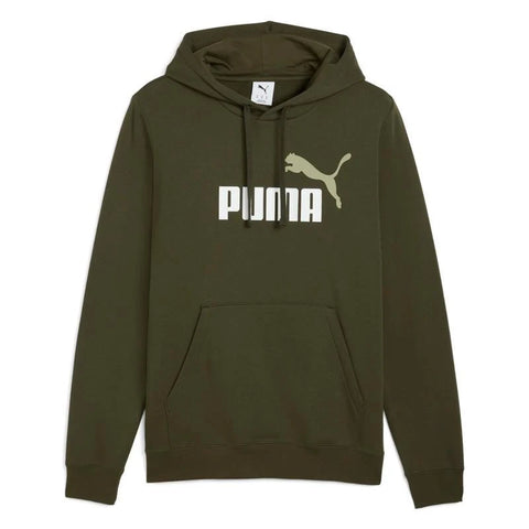 Sudadera hombre Puma Básica logo 2 COLORES 684711 70 Kaki