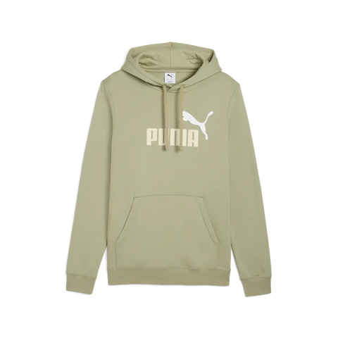 Sudadera hombre Puma Básica logo 2 COLORES 684711 82 verde army