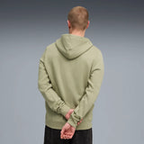 Sudadera hombre Puma Básica logo 2 COLORES 684711 82 verde army