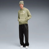 Sudadera hombre Puma Básica logo 2 COLORES 684711 82 verde army