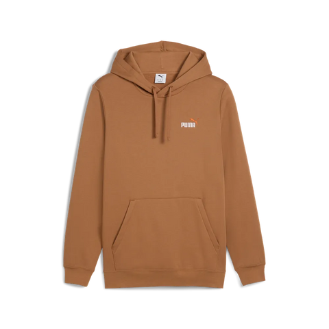 Sudadera hombre Puma Básica logo pequeño 2 COLOR 684718 68 Caramelo