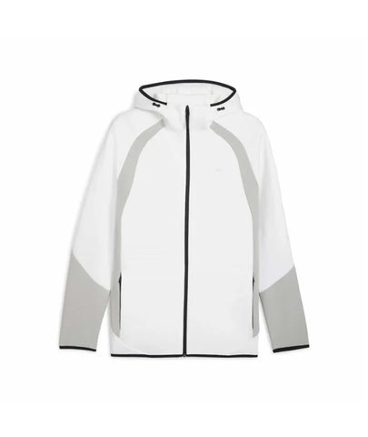 Sudadera hombre Puma EVOSTRIPE cremallera 688231 02 Blanco