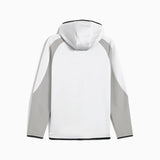 Sudadera hombre Puma EVOSTRIPE cremallera 688231 02 Blanco