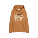 Sudadera niño Puma MID90S HOODIE FL JR 690707 Caramel