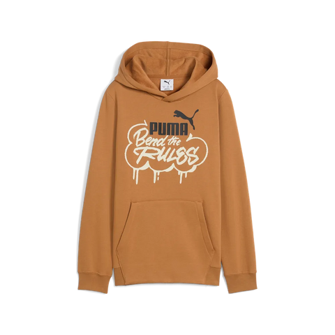 Sudadera niño Puma MID90S HOODIE FL JR 690707 Caramel