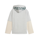 Sudadera niño Puma  MID90S LAYERED HOOD 688473 Gris