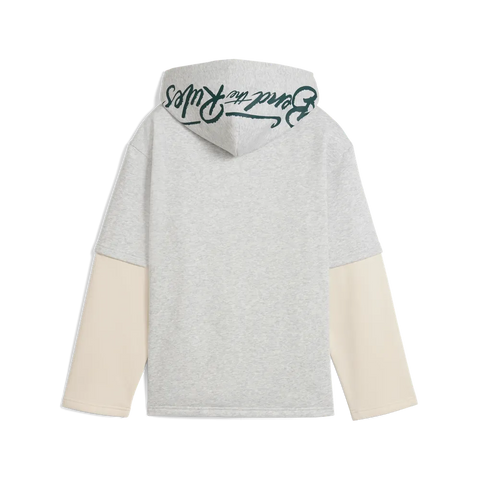 Sudadera niño Puma  MID90S LAYERED HOOD 688473 Gris